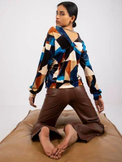 Halenka DHJ BZ model 17607955 tmavě modrá - FPrice