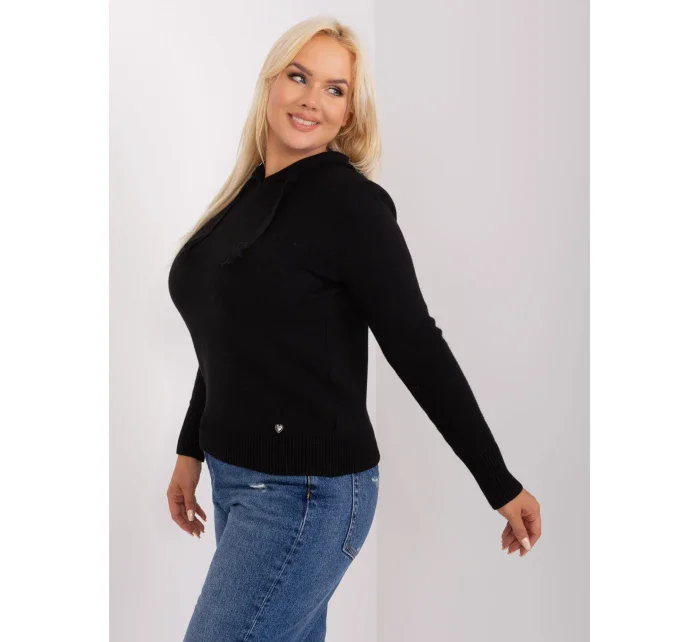PM SW PM9735 Svetr.07 černá