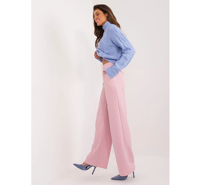 Kalhoty WN SP 8247.06 světle růžové