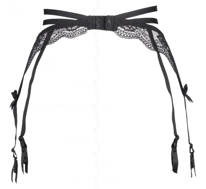 Podvazkový pás Corona Australe V-5802 černá - Axami Podvazkový pás Corona Australe V-5802 černá - Axami