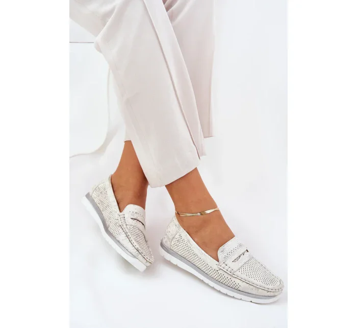 Mokasiny model 209785 Step in style Mokasiny model 209785 Step in style