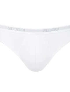 sloggi men Basic Mini 2P - WHITE - SLOGGI WHITE - SLOGGI