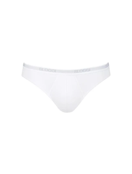 sloggi men Basic Mini 2P - WHITE - SLOGGI WHITE - SLOGGI