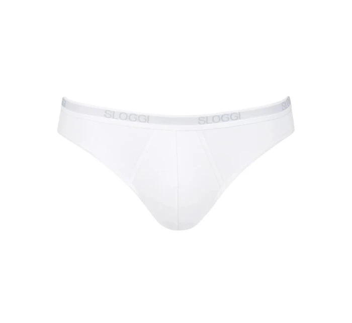 sloggi men Basic Mini 2P - WHITE - SLOGGI WHITE - SLOGGI
