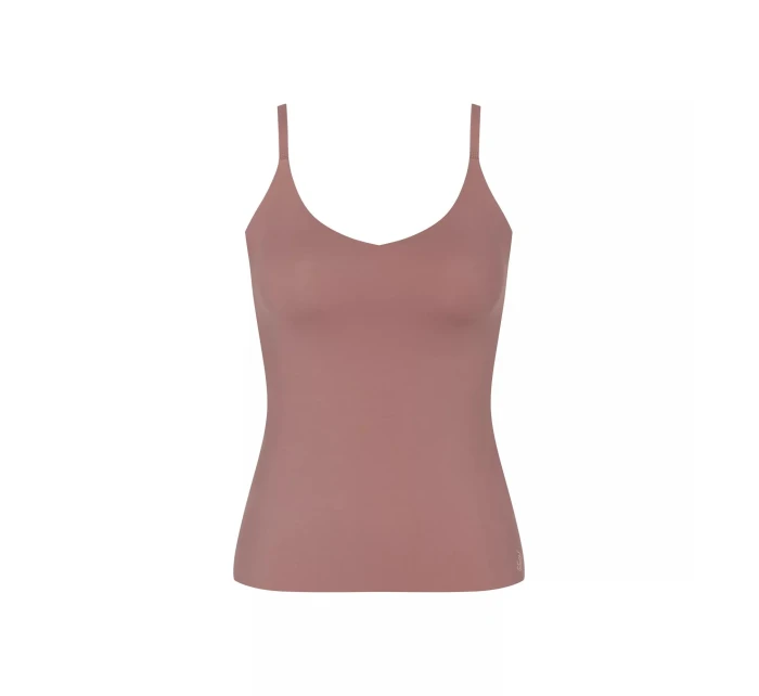 sloggi ZERO Feel 2.0 Spaghetti Top - BROWN - SLOGGI BROWN - SLOGGI sloggi ZERO Feel 2.0 Spaghetti Top - BROWN - SLOGGI BROWN - SLOGGI