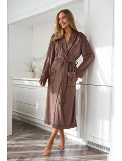 L&L 2510 Aura dlouhý S-XL dámský župan