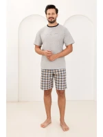 Pánské pyžamo v délce 2XL model 21808855 - Regina Pánské pyžamo v délce 2XL model 21808855 - Regina