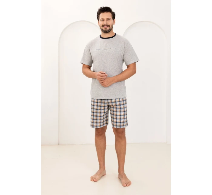 Pánské pyžamo v délce 2XL model 21808855 - Regina Pánské pyžamo v délce 2XL model 21808855 - Regina