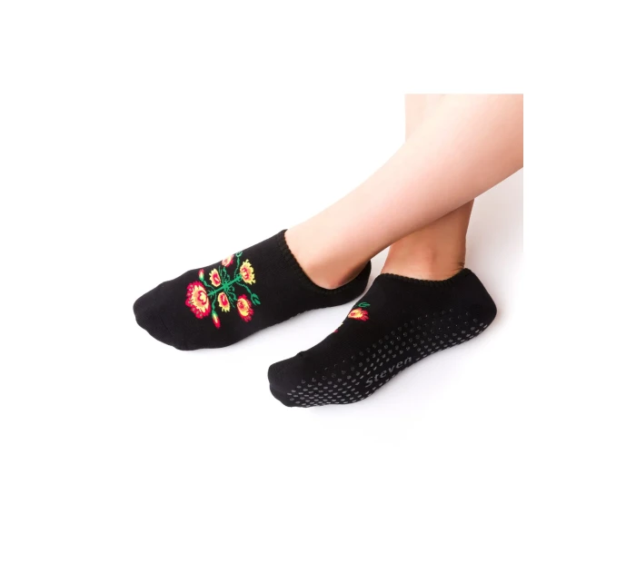 Dámské ponožky Steven Frotte ABS Folk art.132