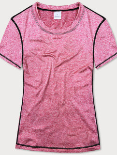 Růžové dámské sportovní tričko Tshirt model 18416121 - MADE IN ITALY