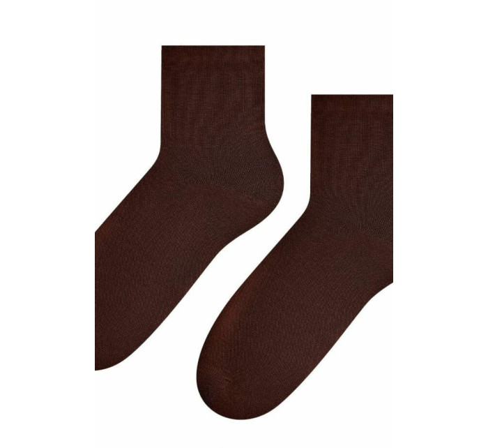 Dámské ponožky 037 brown - Steven