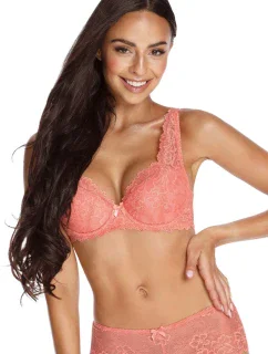 Dámská podprsenka 053/22 Carmela peach - MAT