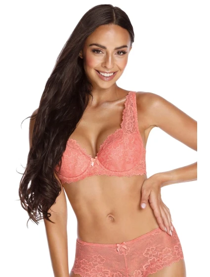Dámská podprsenka 053/22 Carmela peach - MAT