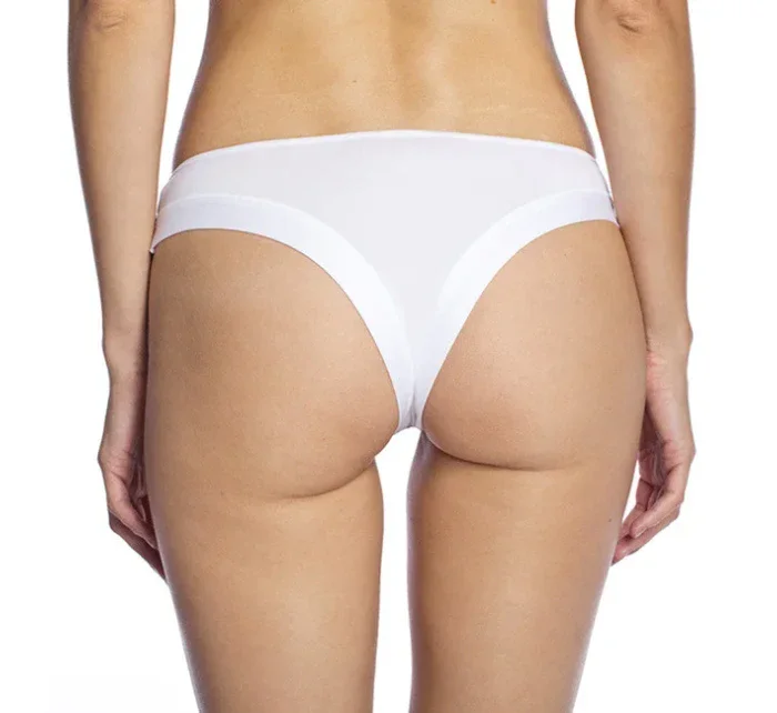 Dámské kalhotky brazilky BRAZILIAN MINISLIP - BELLINDA - bílá