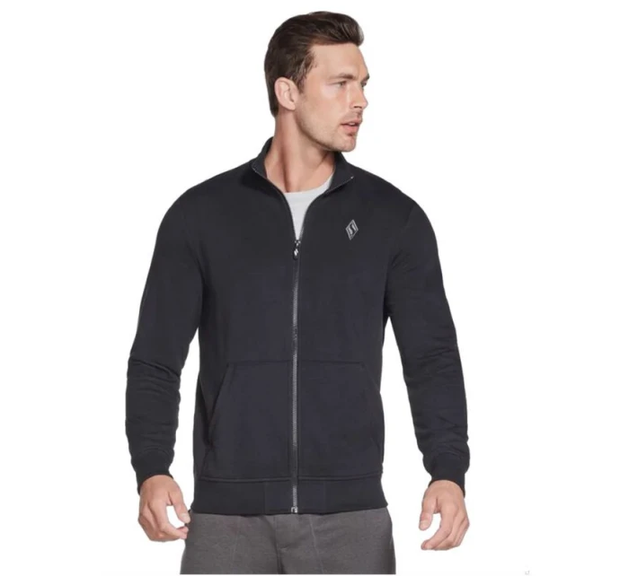 Skechers The Hoodless Hoodie M3JA195-BLK Black L Skechers The Hoodless Hoodie M3JA195-BLK Black L