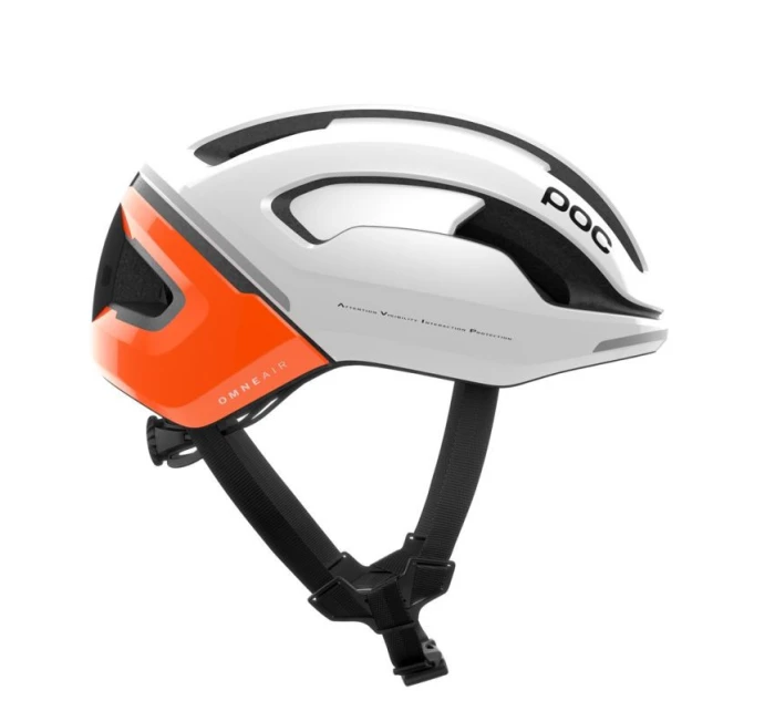 Cyklistická přilba POC Omne Beacon MIPS GR M/54-59 cm oranžová, bílá