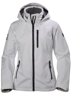 Dámská bunda s kapucí Crew W 33899 853 - Helly Hansen