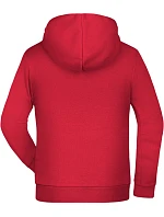 JN Dětská mikina s kapucí 02. red model 22414088 - Daiber JN Dětská mikina s kapucí 02. red model 22414088 - Daiber