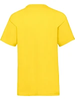 Fruit of the Loom Kids Valueweight T Dětské tričko 16.1033 yellow Fruit of the Loom Kids Valueweight T Dětské tričko 16.1033 yellow