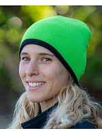 Result Headwear RC 046X Oboustranná pletená čepice 28.046X black/sky Result Headwear RC 046X Oboustranná pletená čepice 28.046X black/sky