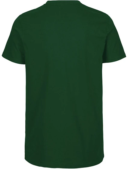 O 61001 Pánské tričko z bio bavlny model 22504654 bottle green - Neutral O 61001 Pánské tričko z bio bavlny model 22504654 bottle green - Neutral