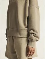 Frequent Hz Sweatshirt W Dámská mikina s 1/4 zipem model 22471728 taupe - Craft Corporate Frequent Hz Sweatshirt W Dámská mikina s 1/4 zipem model 22471728 taupe - Craft Corporate