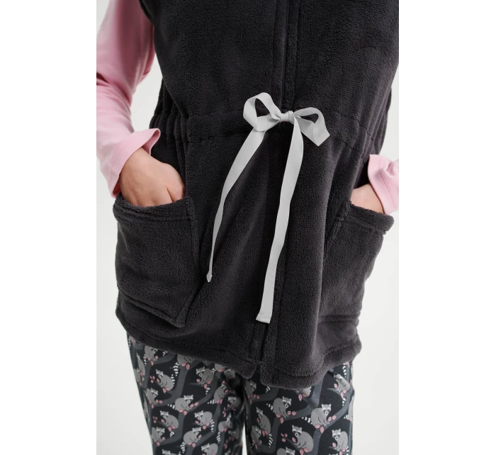 Sada pyžama a vesty model 18936787 - Vamp