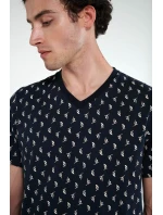 Pyžamo s krátkými rukávy model 19698195 - Vamp Pyžamo s krátkými rukávy model 19698195 - Vamp