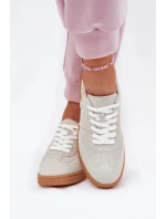 Semišové Nízké Tenisky Dámské Šedé Paliana Semišové Nízké Tenisky Dámské Šedé Paliana