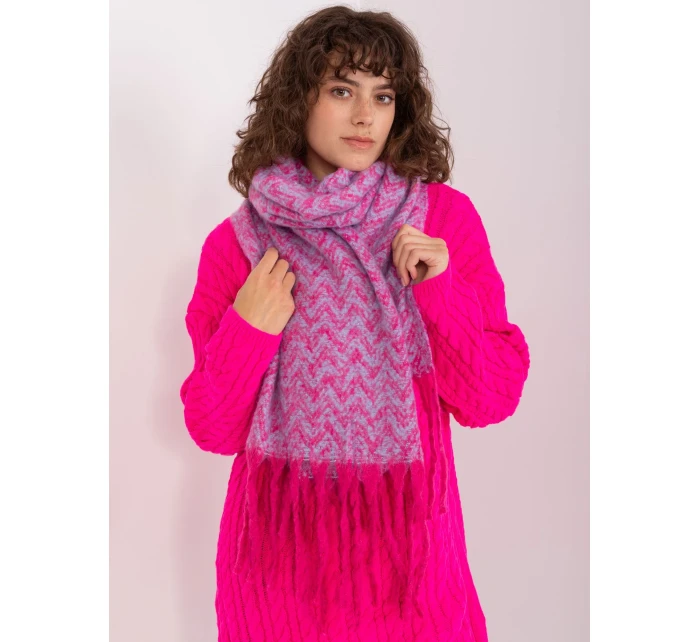 Szalik AT SZ model 19014764 różowy - FPrice