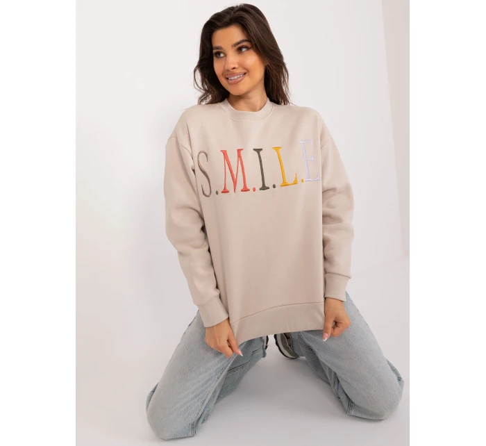 Bluza model 20170712 beżowy - FPrice