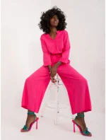 Spodnie model 20100932 fuksjowy - FPrice Spodnie model 20100932 fuksjowy - FPrice