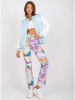 Mikina EM BL 697.88 světle modrá