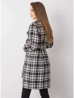 Dámský kabát LK EN  černobílý model 14842295 - FPrice