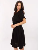MI SK šaty A63751.67 černá MI SK šaty A63751.67 černá