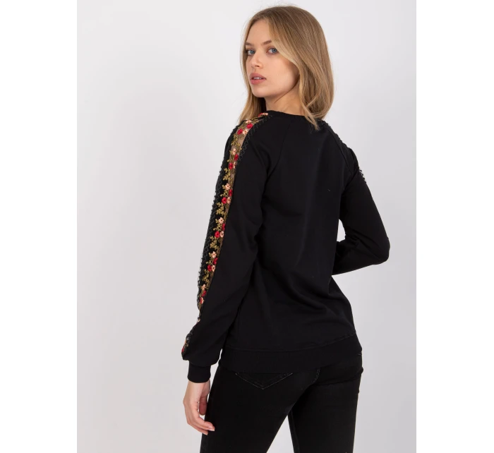 Bluza RV BL model 21786298 czarny - FPrice Bluza RV BL model 21786298 czarny - FPrice