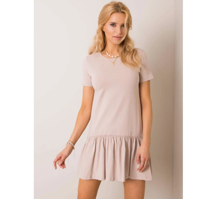 Šaty RV SK 5631.02X béžová