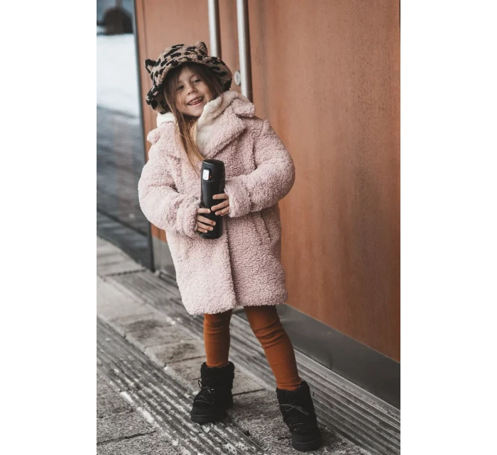 Teplé dětské sněhule, šněrovaná černá, Asija Teplé dětské sněhule, šněrovaná černá, Asija