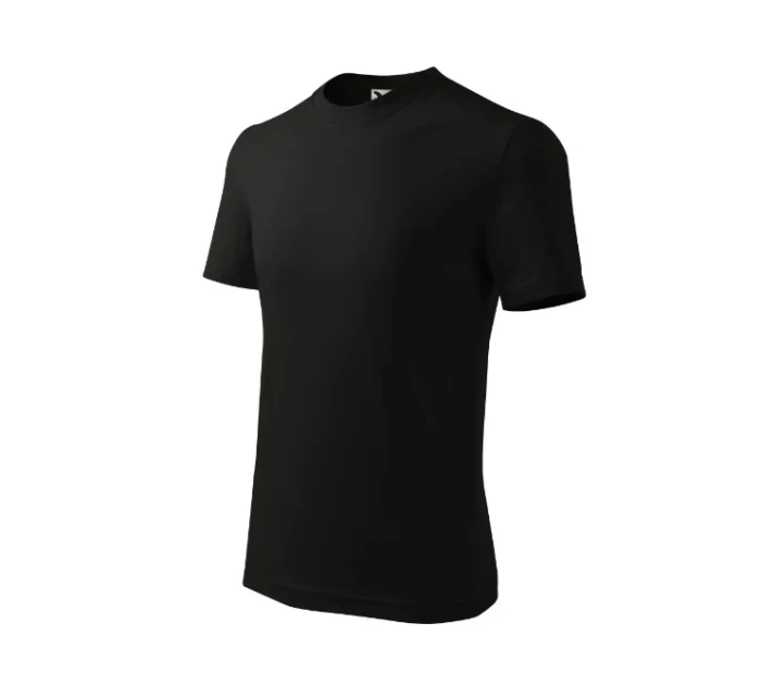 Basic tričko dětské černá