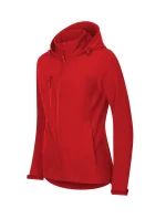 Trail softshellová bunda dámská červená Trail softshellová bunda dámská červená