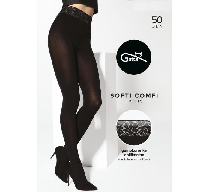Dámské punčochové kalhoty Gatta Softi-Comfi 50 den 2-4
