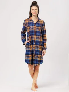 Košile Key LND 481 B24 Flanelová dlouhá/r S-XL dělená