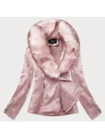 DAMSKA Z FUTERKIEM RÓŻ model 21241833 - Libland