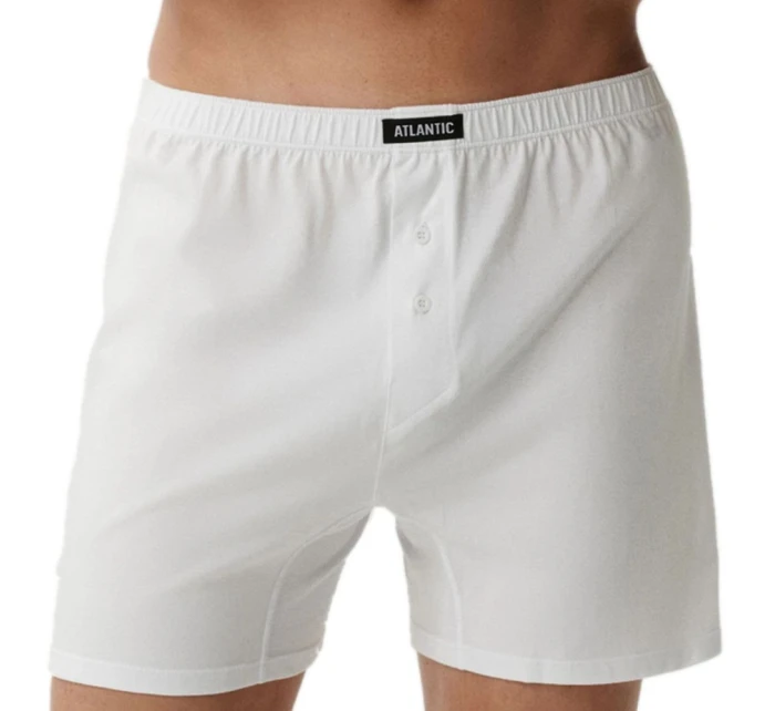 Pánské trenýrky 2 pack 003 white - Atlantic