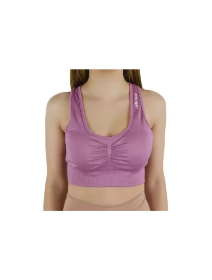 Podprsenka do posilovnyHero Miami Cute Bra W BASIC-MAUVE Podprsenka do posilovnyHero Miami Cute Bra W BASIC-MAUVE