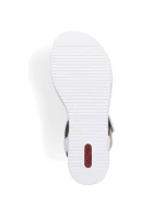 Pohodlné kombinované sandály Rieker W RKR678