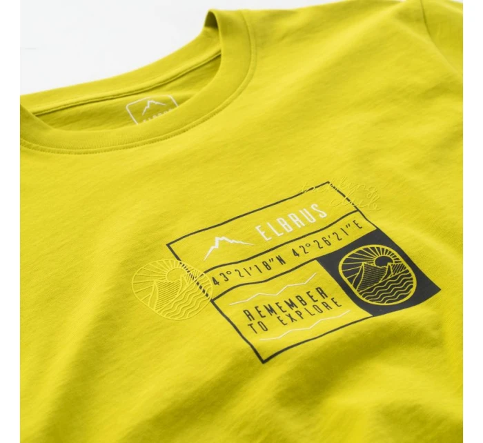 Pánské tričko s krátkým rukávem GISLI Pánské tričko s krátkým rukávem GISLI