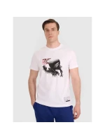 Pánské volejbalové tričko s potiskem model 21756914 - 4F Pánské volejbalové tričko s potiskem model 21756914 - 4F