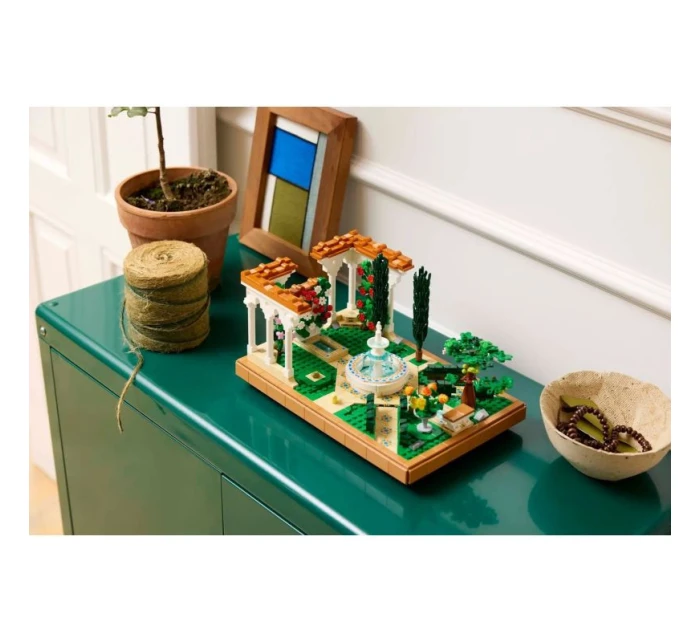 LEGO Icons 10359 Fontána v zahradě