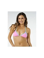Dámská podprsenka RIP CURL Surf Puff Sliding Tri, růžová